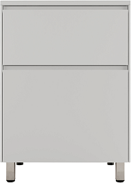 Style Line Тумба с раковиной Лима 60 Plus эмаль белая матовая – фотография-1